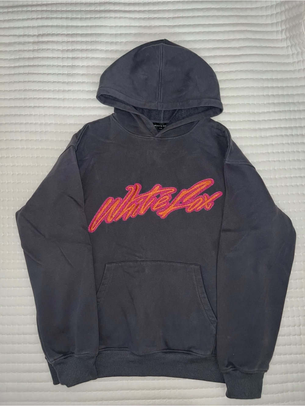 Women’s Dark Gray WhiteFox Hoodie